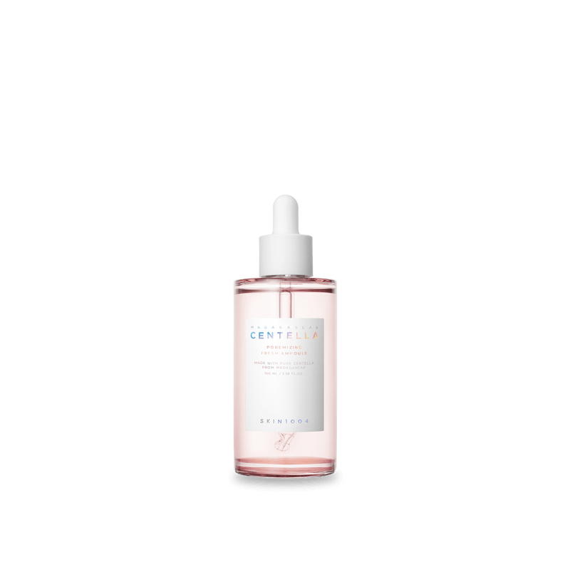 SKIN1004 POREMIZING FRESH AMPOULE, a 100 ml ampoule, front of the pack facing the camera