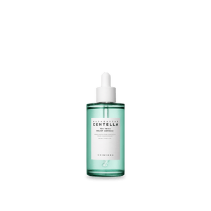 SKIN1004 TEA-TRICA RELIEF AMPOULE, a 100 ml ampoule, front of the pack facing the camera