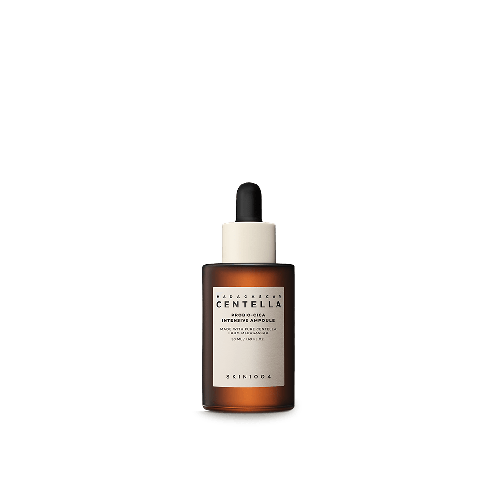SKIN1004 PROBIO-CICA INTENSIVE AMPOULE, a 50 ml ampoule, front of the pack facing the camera