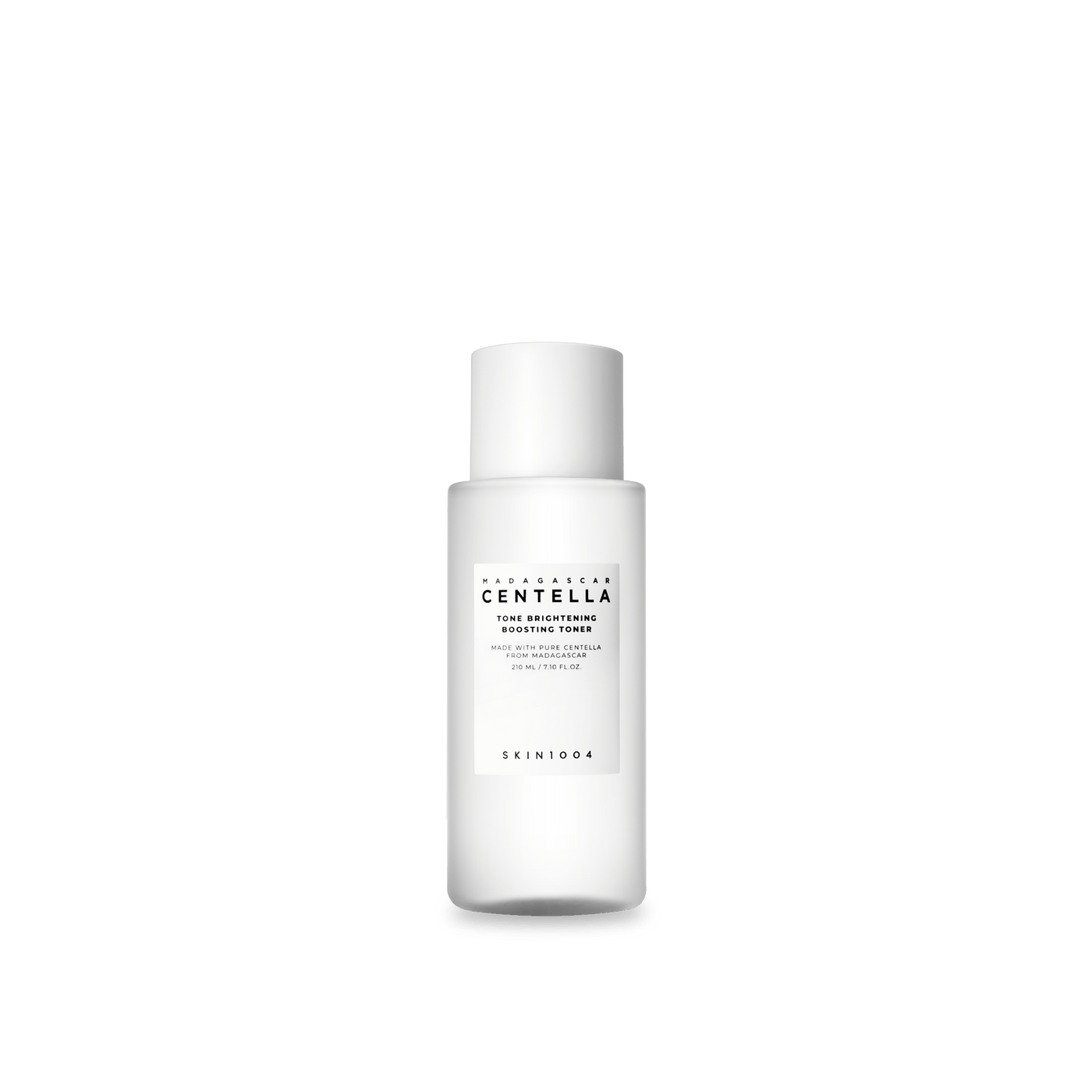 SKIN1004 TONE BRIGHTENING BOOSTING TONER, a 210 ml toner, front of the pack facing the camera
